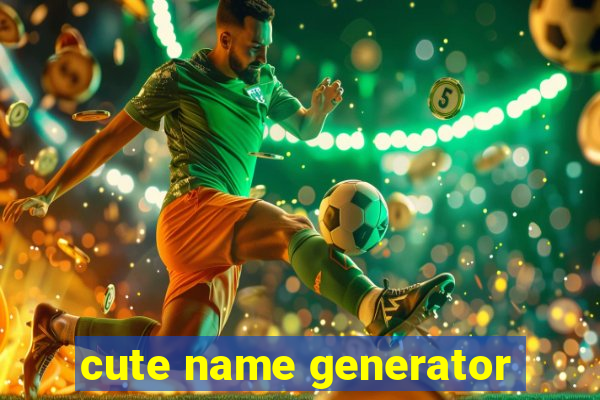 cute name generator